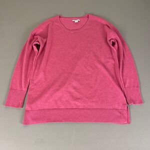 Amazon Essentials Sweater Women's‎ XL Pink Crew Neck Long Sleeve Cotton Modal